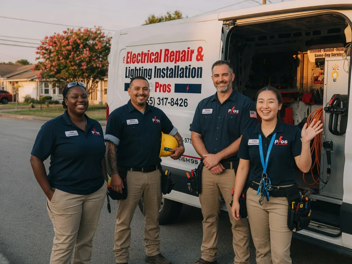Licensed Electrician company in Moundridge, KS