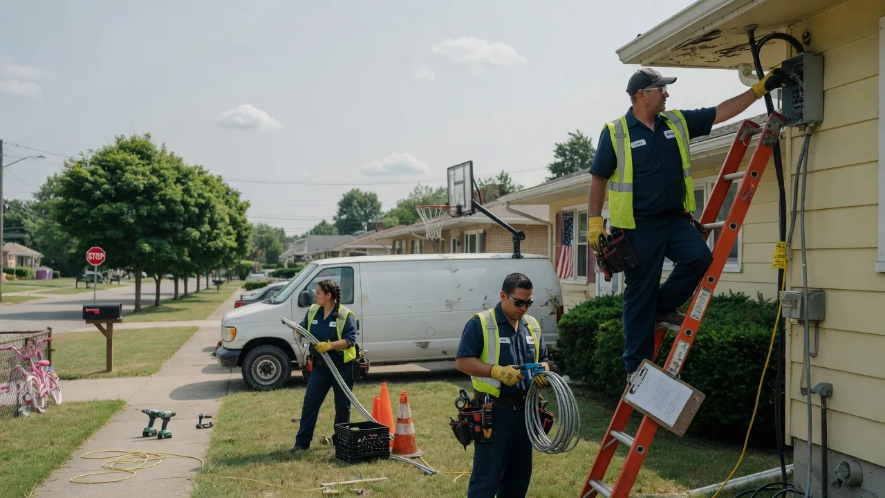 Licensed Electrician in Moundridge, KS near me
